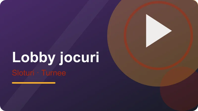 Jocuri la Frank Casino RO: jackpoturi, păcănele și RTP Live – ilustrație pentru secțiunea Frank Casino